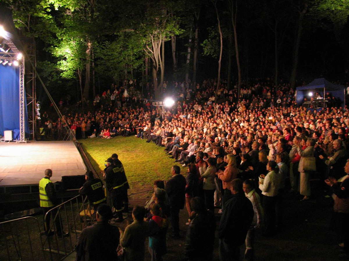 Summer Concerts in Tzebinia, Poland